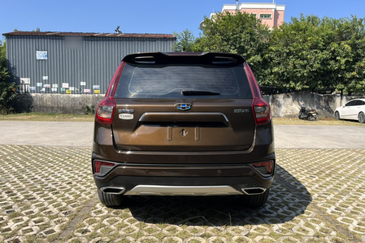GEELY Vision X6 2019 car image #8