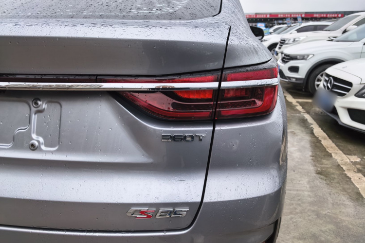 Changan CS85 Coupe 2021 car image #8