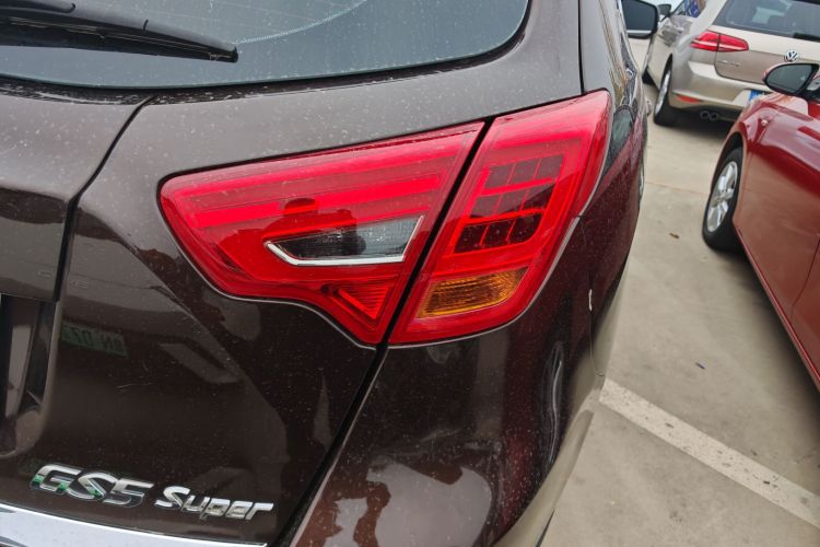 GAC Trumpchi GS5 Super 2015 car image #8