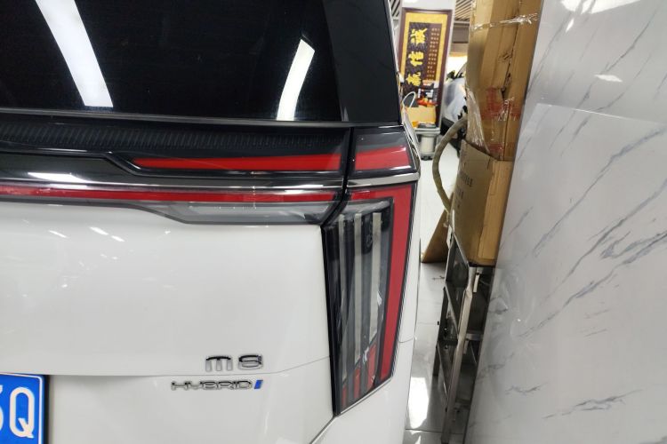 GAC Trumpchi M8 2022 #8 GAC Trumpchi M8 2022 car image #8