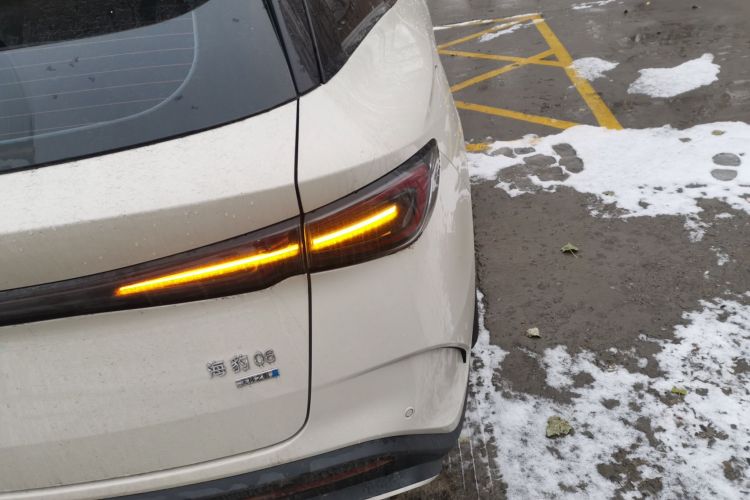 BYD Seal 06 DM-i 2025 #8 BYD Seal 06 DM-i 2025 صورة سيارة #8