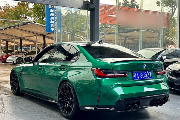 BMW M3 2022 #8 BMW M3 2022 car image #8