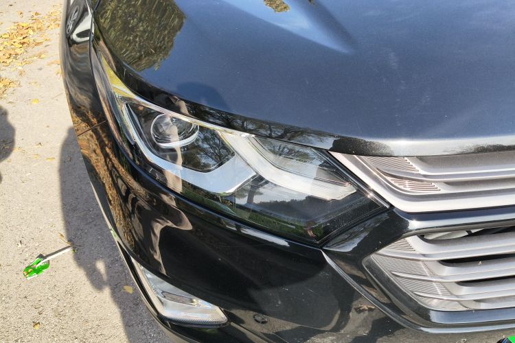 Chevrolet Equinox 2018 #8 Chevrolet Equinox 2018 car image #8