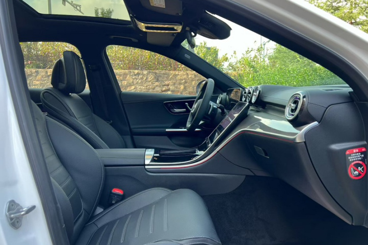 Mercedes-Benz C Class New Energy 2023 #8 Mercedes-Benz C Class New Energy 2023 immagine di auto #8