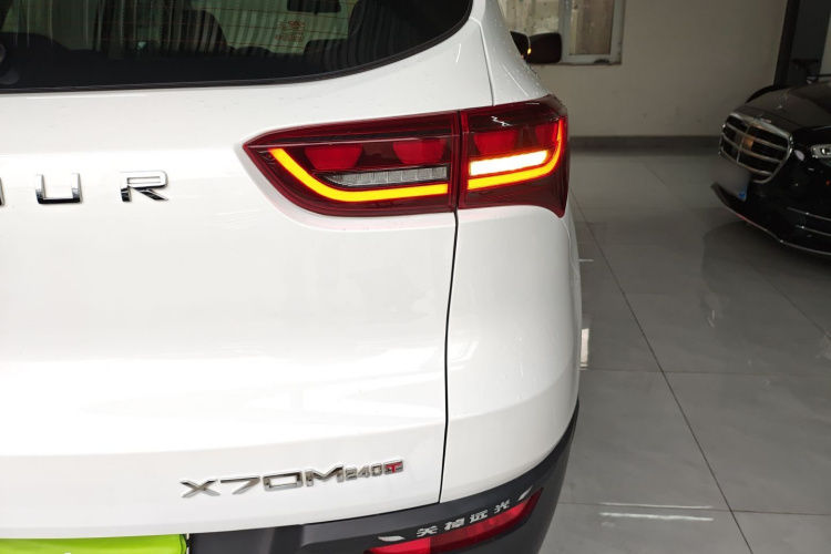 Jetour X70M 2021 #8 Jetour X70M 2021 car image #8