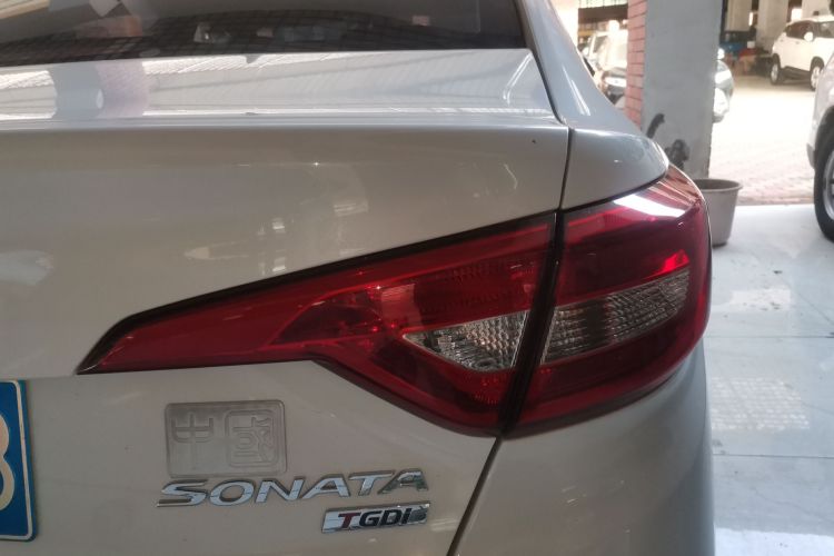 Hyundai Sonata NFC 2017 #8 Hyundai Sonata NFC 2017 car image #8