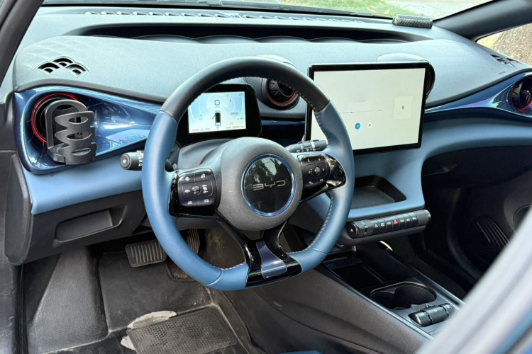BYD Dolphin 2021 car image #8