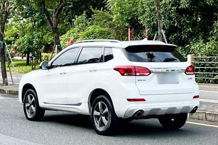 Haval H6 Coupe 2019 #8 Haval H6 Coupe 2019 immagine di auto #8