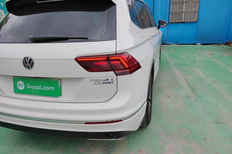 Volkswagen Tiguan L New Energy 2019 #8 Volkswagen Tiguan L New Energy 2019 imagem de carro #8