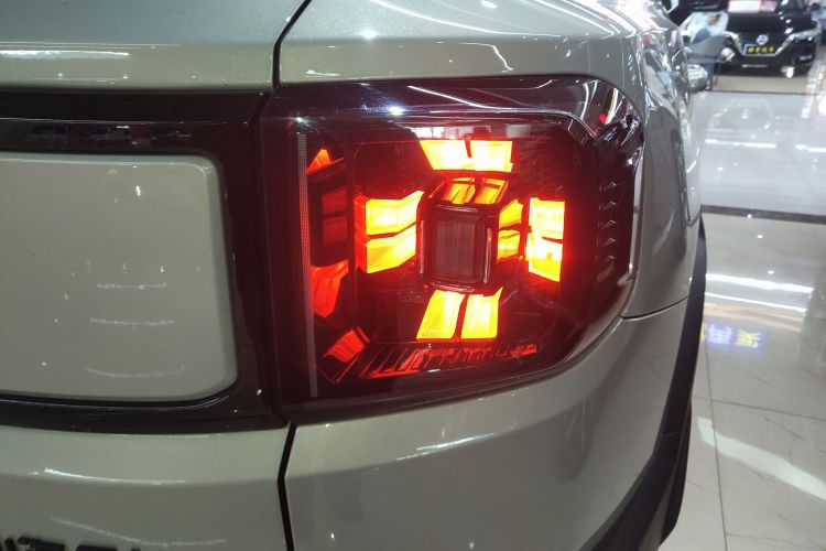 Jetour Shanhai T1 2024 #8 Jetour Shanhai T1 2024 immagine di auto #8