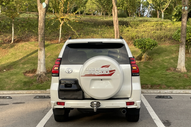 Toyota Land Cruiser Prado 2020 #8 Toyota Land Cruiser Prado 2020 car image #8