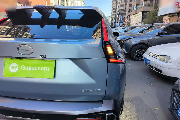 GAC Trumpchi Emkoo 2022 car image #8