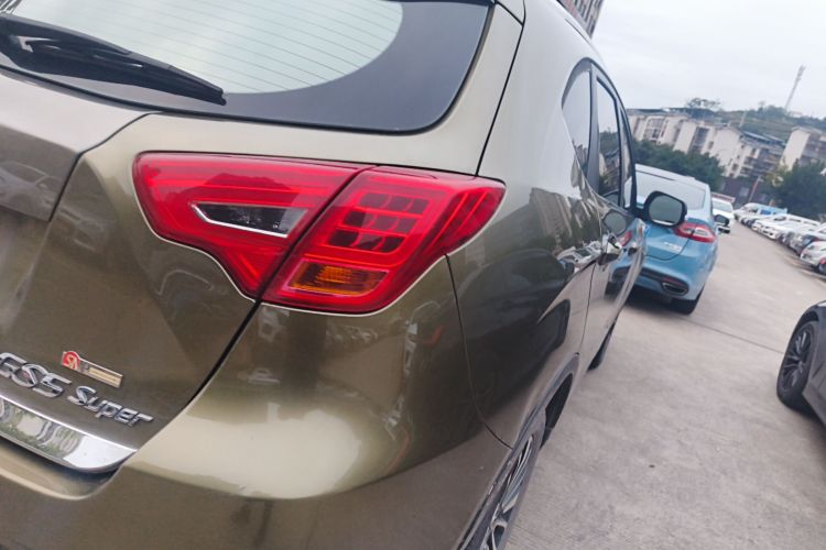 GAC Trumpchi GS5 Super 2015 #8 GAC Trumpchi GS5 Super 2015 car image #8