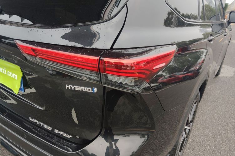 Toyota Crown Kluger 2021 car image #8