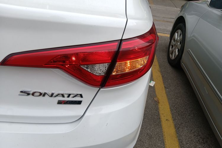 Hyundai Sonata NFC 2017 #8 Hyundai Sonata NFC 2017 car image #8