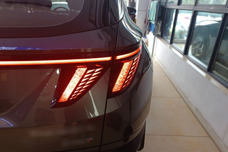 Hyundai Tucson 2021 #8 Hyundai Tucson 2021 car image #8