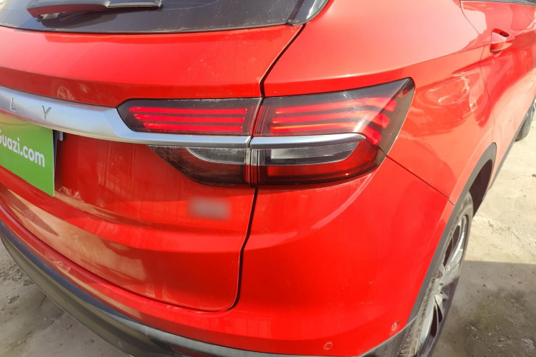 GEELY Coolray 2019 #8 GEELY Coolray 2019 car image #8