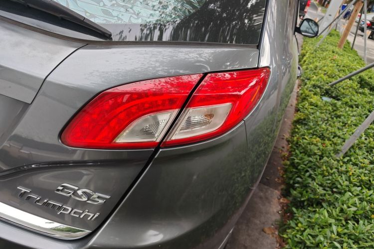 GAC Trumpchi GS5 2014 immagine di auto #8