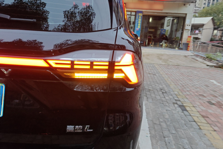 GEELY OkavangoR7 2023 car image #8