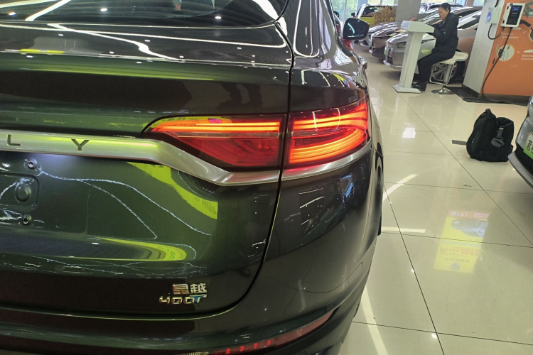 GEELY Tugella New Energy 2019 car image #8