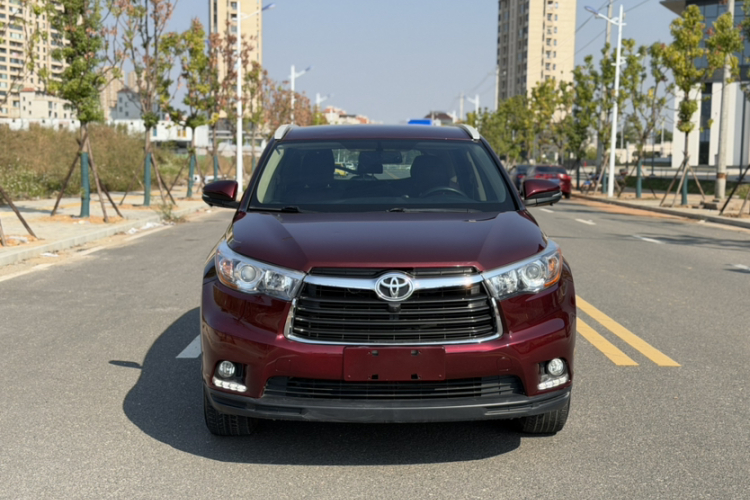 Toyota Highlander (Imported) 2016 car image #8