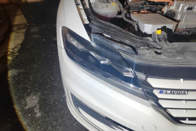 Volkswagen Lavida Pure Electric 2021 #8 Volkswagen Lavida Pure Electric 2021 car image #8