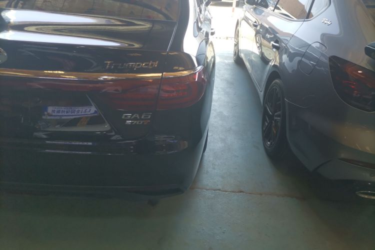 GAC Trumpchi GA6 2019 car image #8