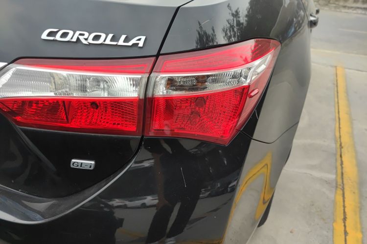 丰田 卡罗拉 2016 汽车图片 #8