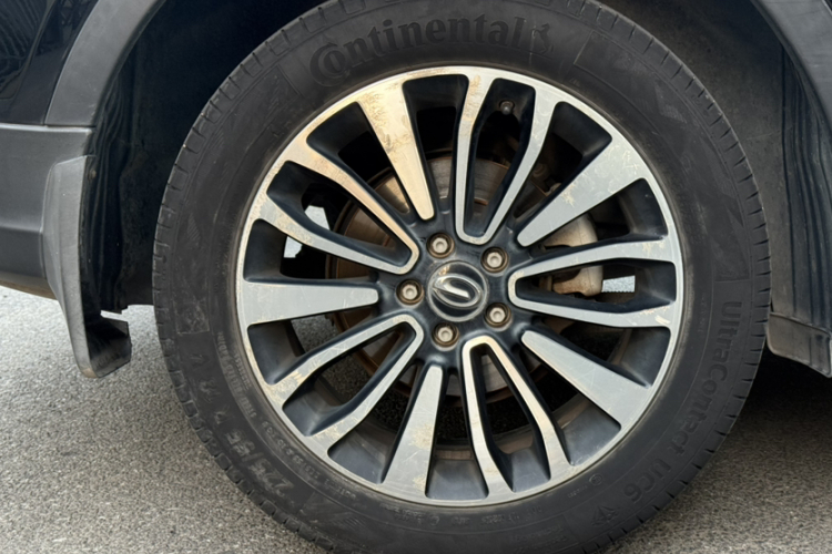 GAC Trumpchi GS5 2016 #8 GAC Trumpchi GS5 2016 изображение автомобиля #8