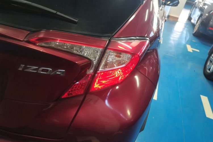 Toyota Izoa 2018 immagine di auto #8