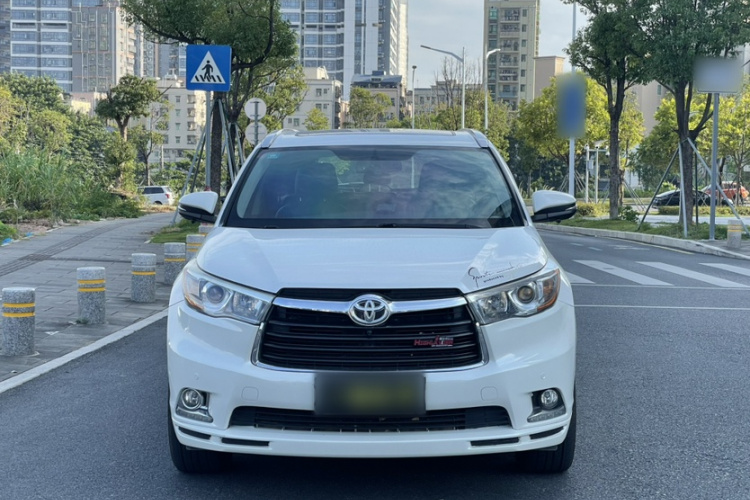 丰田 汉兰达 2016 汽车图片 #8