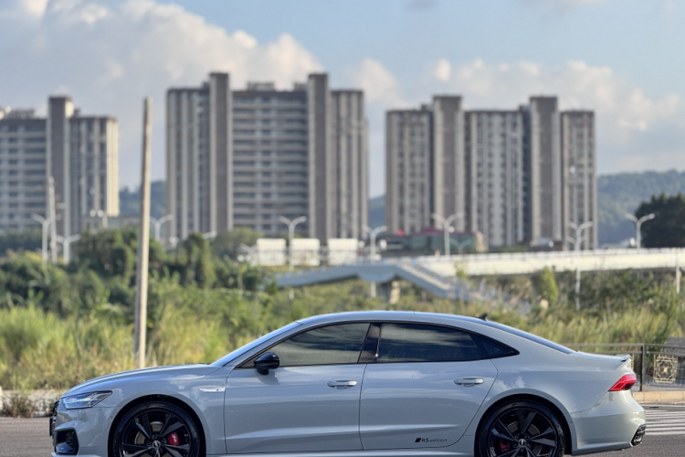 Audi A7L 2024 immagine di auto #8