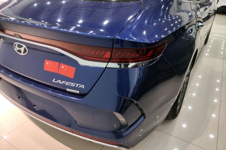 Hyundai Lafesta EV 2020 car image #8