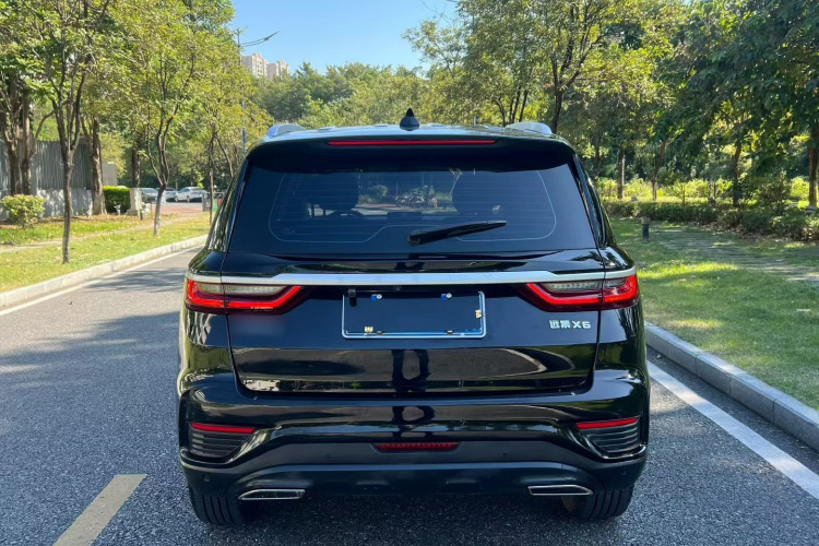 GEELY Vision X6 2021 #8 GEELY Vision X6 2021 immagine di auto #8