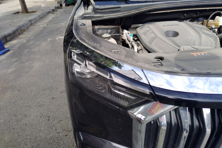 GEELY OkavangoR7 2023 #8 GEELY OkavangoR7 2023 car image #8