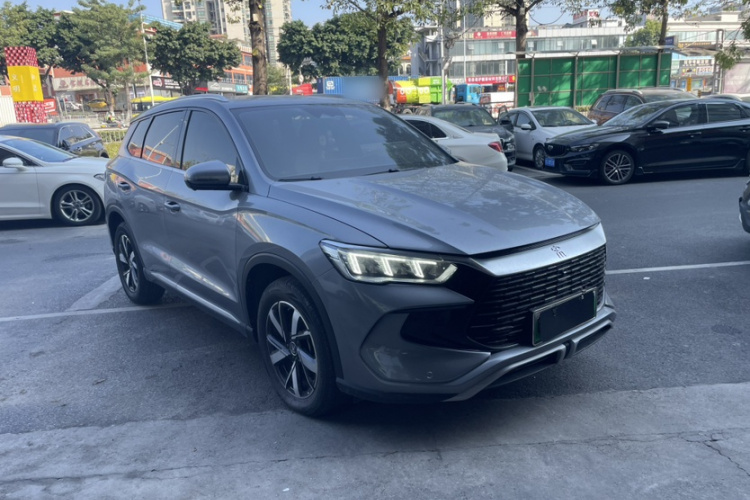 BYD Song Pro New Energy 2024 car image #8