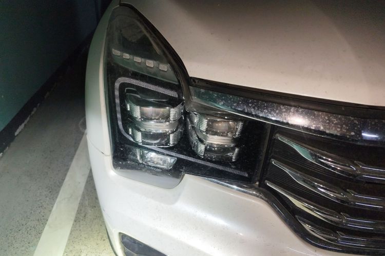 GAC Trumpchi GS7 2017 car image #8