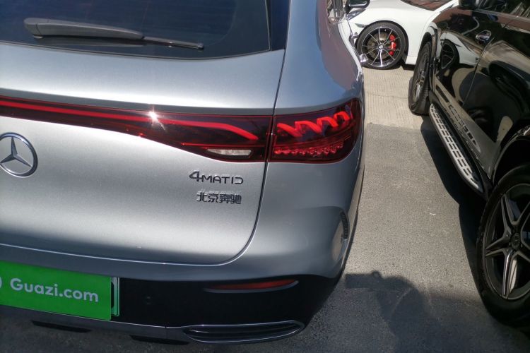 Mercedes-Benz EQE Class 2023 car image #8