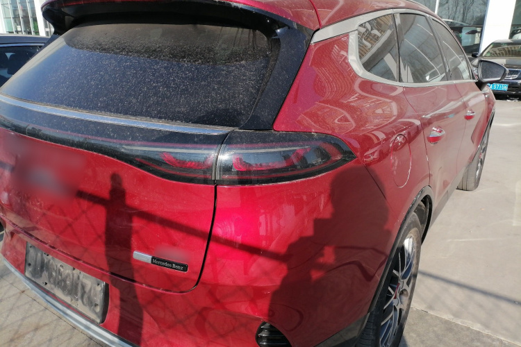 Denza X 2020 car image #8