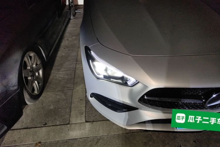 Mercedes-Benz CLA Class (Imported) 2020 immagine di auto #8