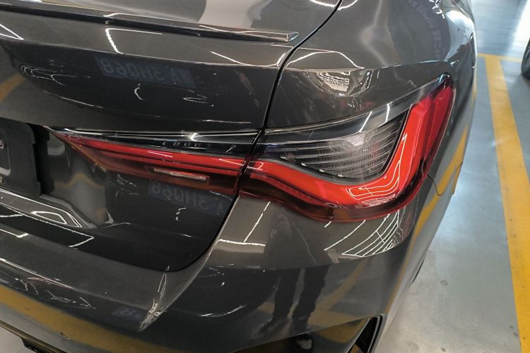 BMW i4 M50 2023 #8 BMW i4 M50 2023 car image #8