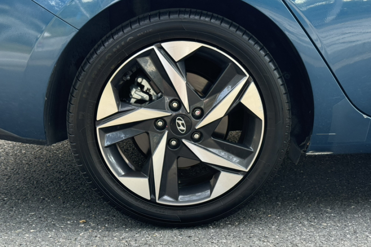 现代 伊兰特 2021 汽车图片 #8