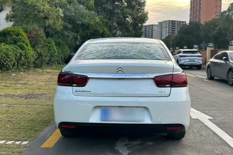 Citroen C4 C-Quatre 2018 car image #8