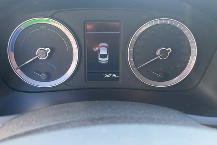 Hyundai Sonata PHEV 2020 car image #8