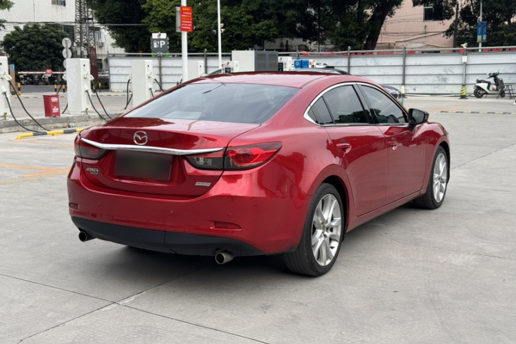 马自达 阿特兹 2014 汽车图片 #8