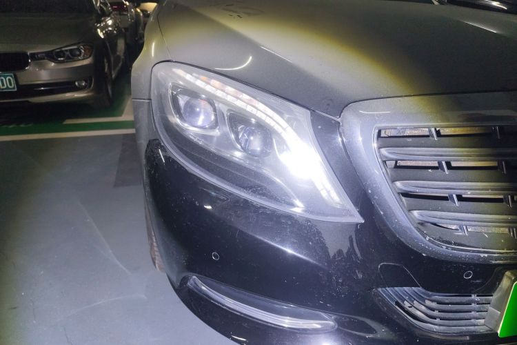 Mercedes-Benz Maybach S Class 2015 #8 Mercedes-Benz Maybach S Class 2015 изображение автомобиля #8