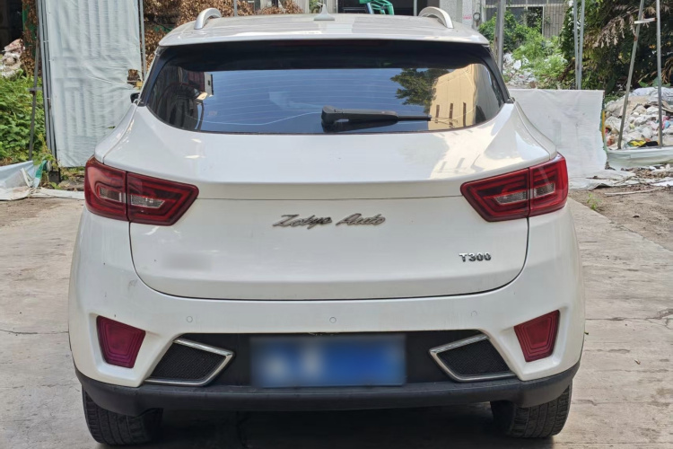 Zotye T300 2017 изображение автомобиля #8