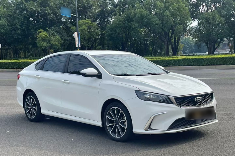 GEELY Binray 2021 immagine di auto #8