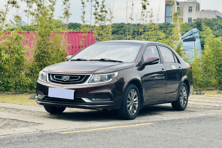 GEELY Vision 2017 изображение автомобиля #8