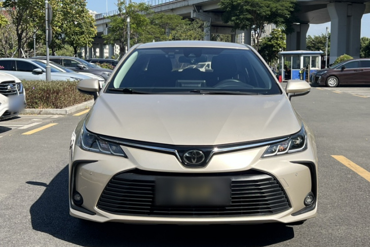 Corolla 2020 car image #8